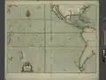 Image 91Map of the Pacific Ocean during European Exploration, circa 1702–1707 (from Pacific Ocean)
